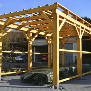 Zimmerei Marcel Horrey in Bleckede Carport