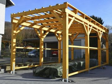 Zimmerei Marcel Horrey in Bleckede Carport