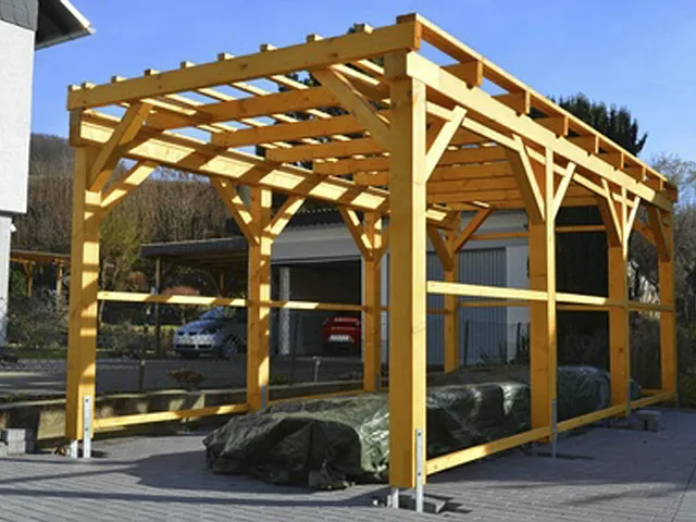 Zimmerei Marcel Horrey in Bleckede Carport