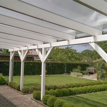 Zimmerei Marcel Horrey in Bleckede Terrassenüberdachung