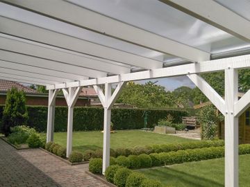 Zimmerei Marcel Horrey in Bleckede Terrassenüberdachung